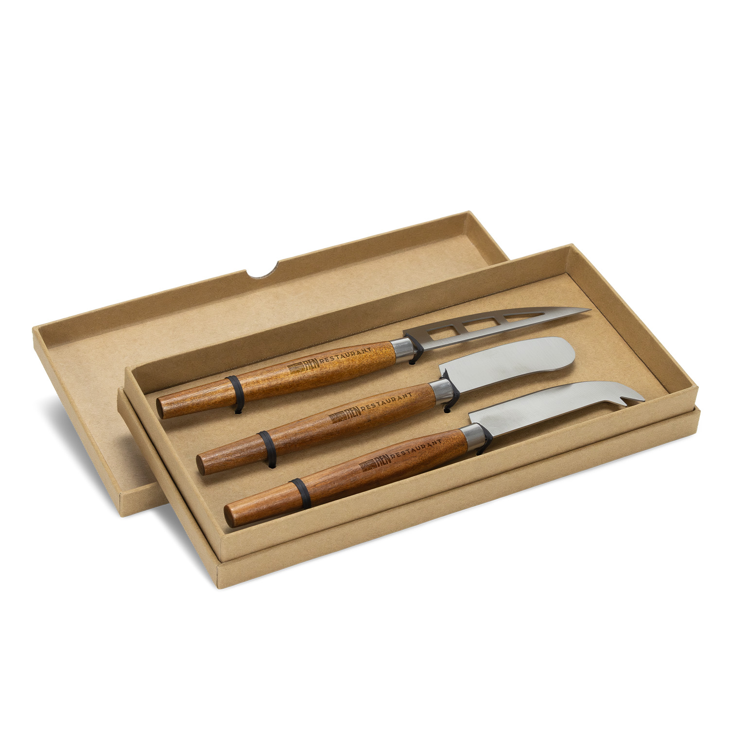 Keepsake Luca Cheese Knives - Image 3