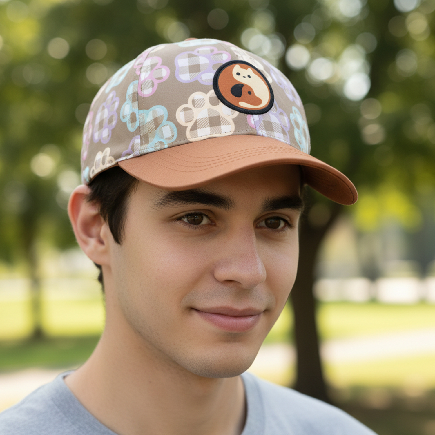 Falcon Custom Cap with Full Colour Patch - Image 12