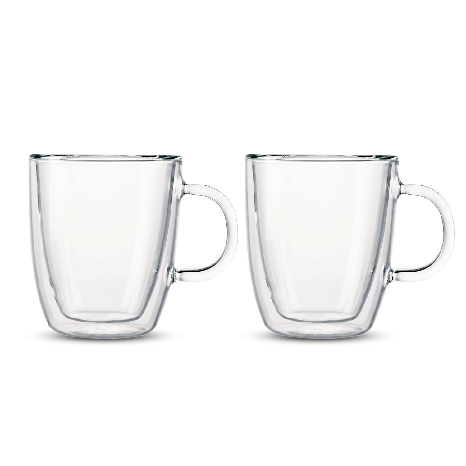 Bodum Bistro Double Wall Mugs - Set of 2 - Image 2