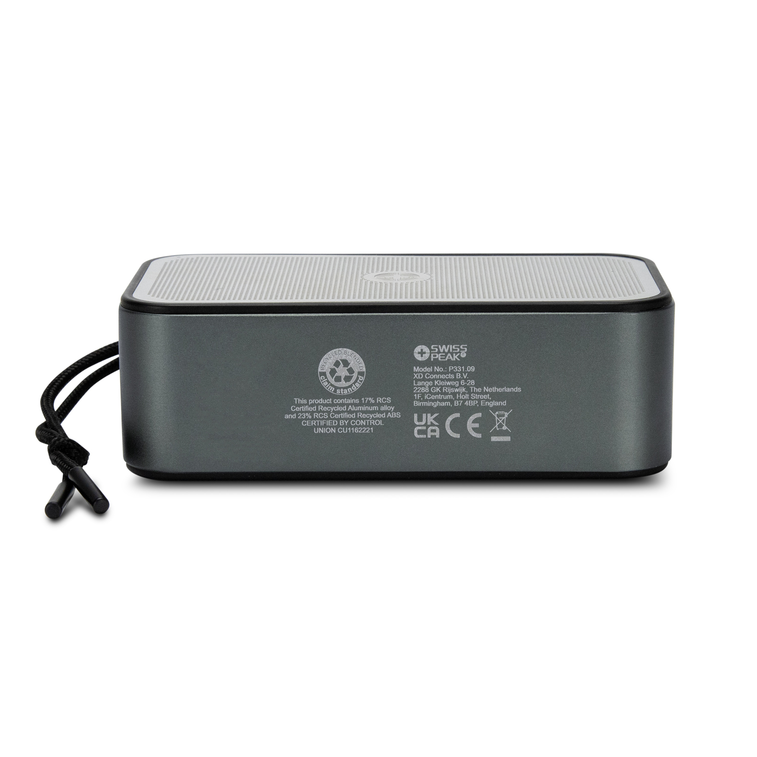 Swiss Peak 10W Bass Speaker