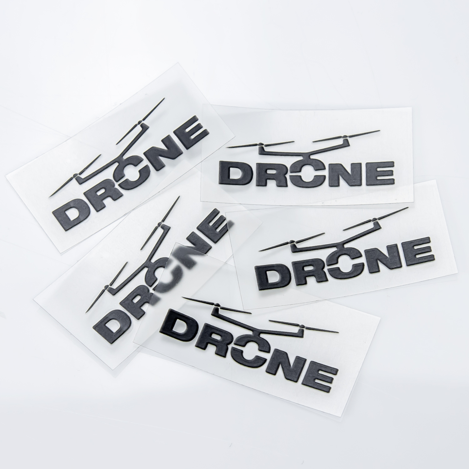 Prism Print - 40 x 20mm Sticker - Image 2