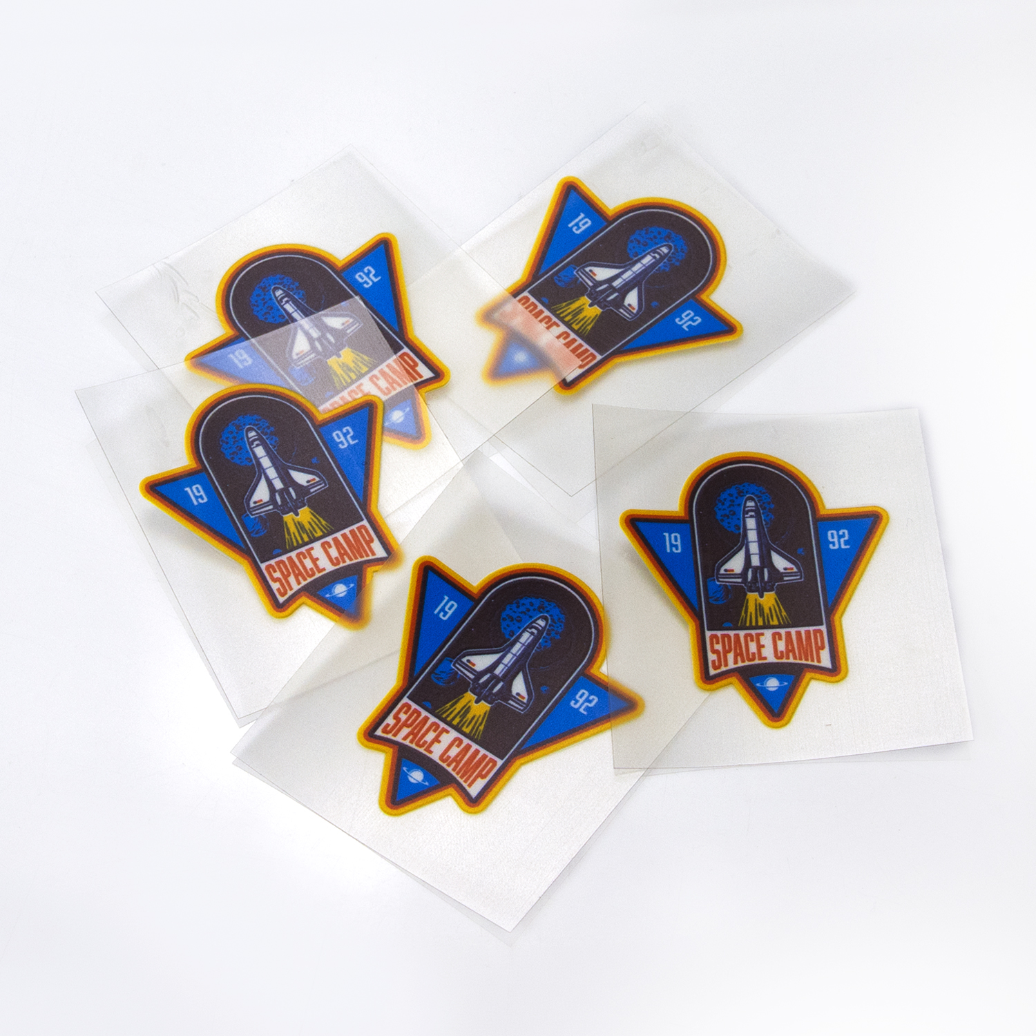 Prism Print - 50 x 50mm Sticker - Image 2