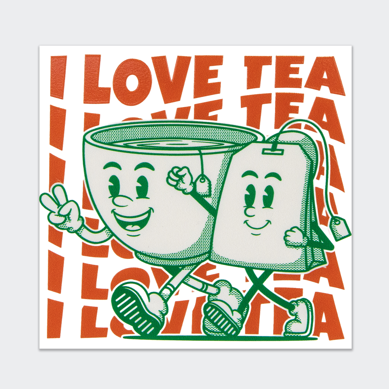 Prism Print - 100 x 100mm Sticker
