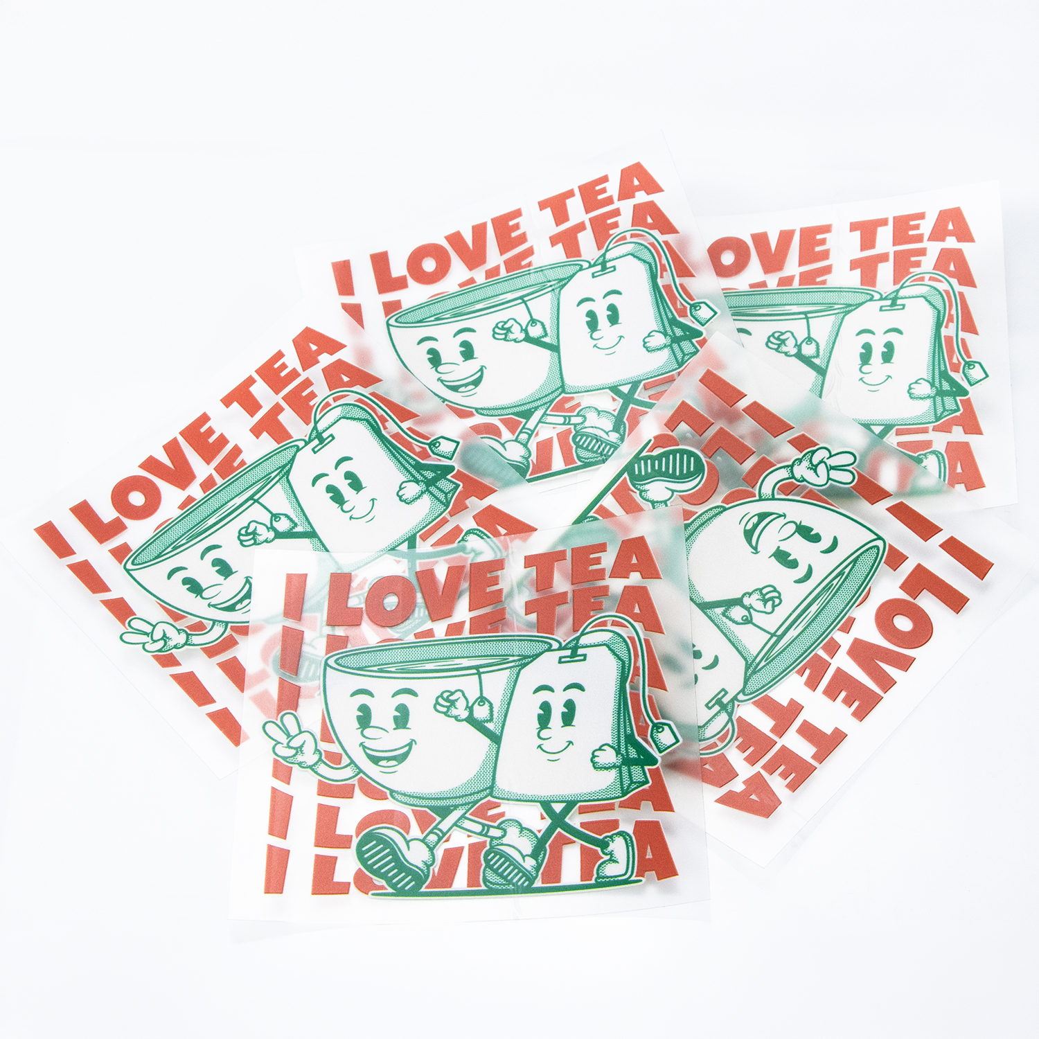 Prism Print - 100 x 100mm Sticker - Image 2