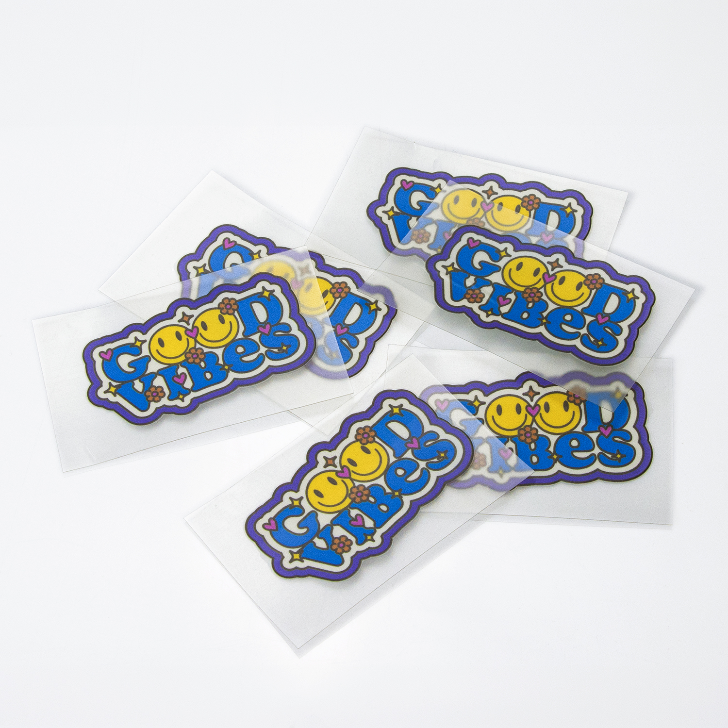 Prism Print - 60 x 40mm Sticker - Image 2