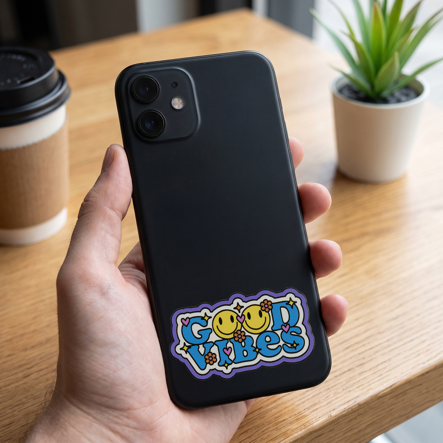 Prism Print - 60 x 40mm Sticker - Image 3