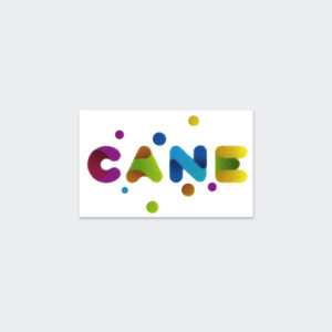 Prism Print - 78 x 48mm Sticker