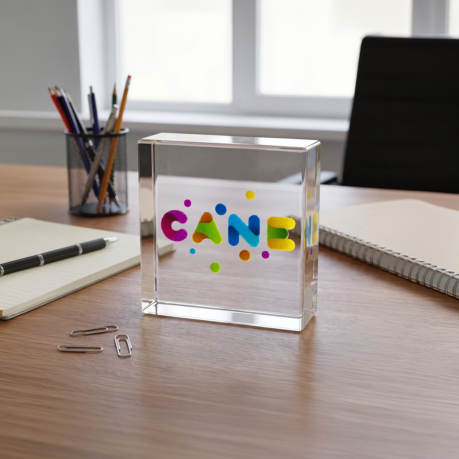 Prism Print - 78 x 48mm Sticker - Image 3