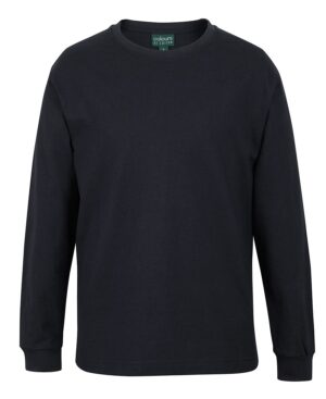 C of C KIDS L/S TEE BLACK