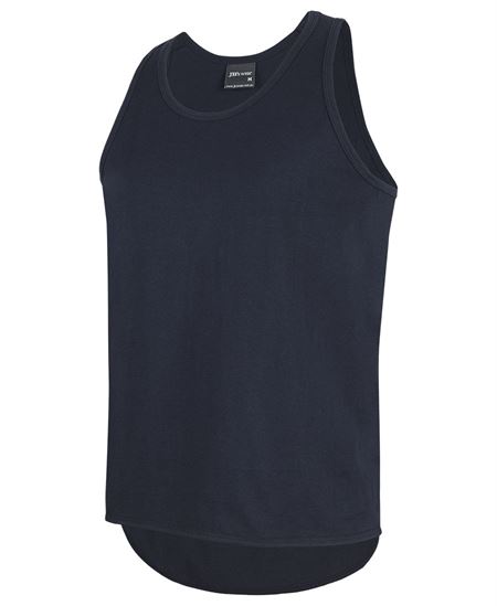 JB'S DROP TAIL SINGLET - Image 2