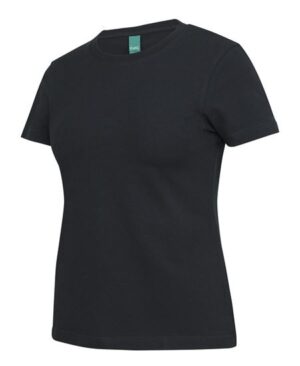 C OF C LADIES COTTON S/S STRETCH TEE
