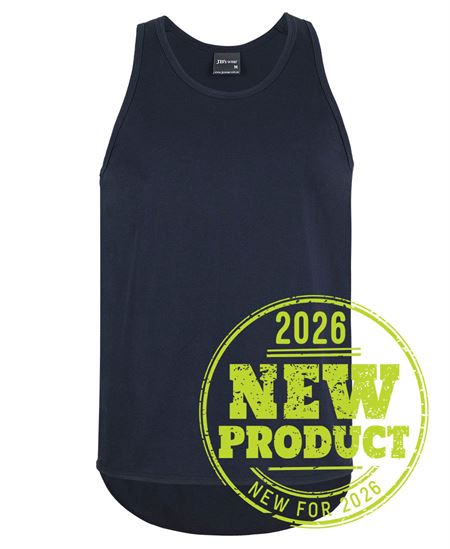 JB'S DROP TAIL SINGLET