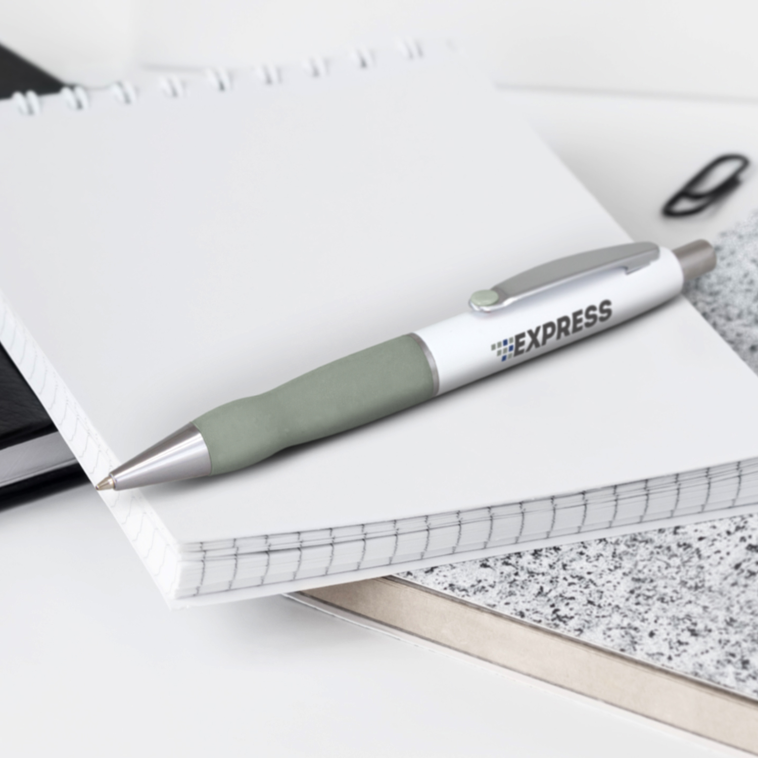 Turbo Pen - White Barrel - Image 8