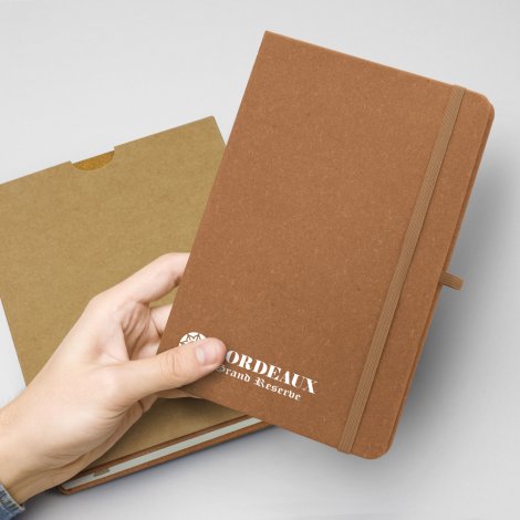 Phoenix Recycled Hard Cover Notebook - Image 5