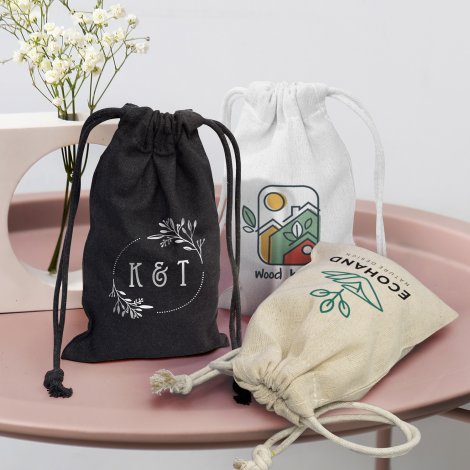 Cotton Gift Bag - Small - Image 5