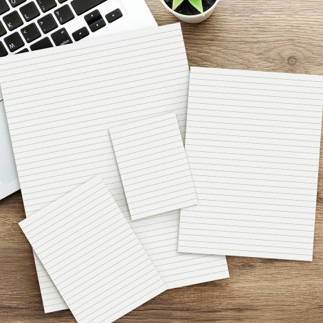 Office Note Pad - A4 - Image 2