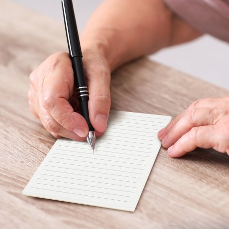 Office Note Pad - 90mm x 160mm - Image 2