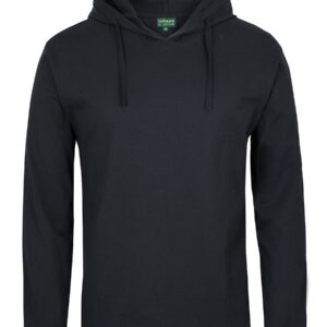 C of C L/S HOODED TEE