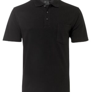 JB's 210 POCKET POLO CHARCOAL