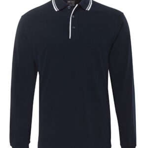 JB's L/S C/TRAST POLO