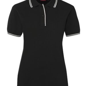 JB's LADIES CONTRAST POLO