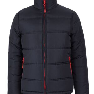 JB's PUFFER CONTRAST JACKET