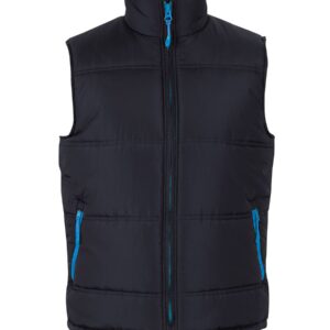 JB's PUFFER CONTRAST VEST