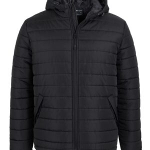 JB's HOODED PUFFER JACKET