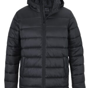 JB's URBAN HOODED PUFFER JACKET