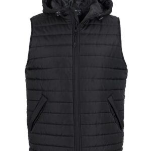 JB's HOODED PUFFER VEST