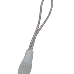 JB's CHANGEABLE ZIP PULLER (10PK) LT GREY