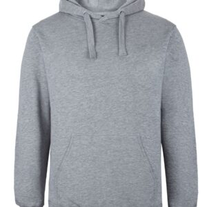 JB's FLEECY HOODIE BLACK