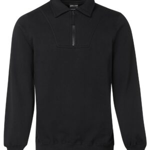JB's 1/2 ZIP FLEECY SWEAT