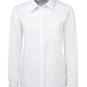 JB's LADIES L/S ORIGINAL POPLIN SHIRT