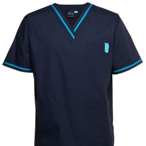 JB's CONTRAST UNISEX SCRUBS TOP