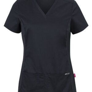 JB's LADIES PREMIUM STRETCH PANEL SCRUB TOP