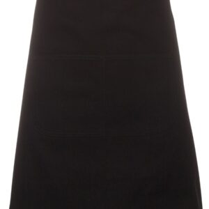 JB's WAIST CANVAS APRON (INCLUDING STRAP) BLACK