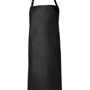 JB's 490GSM VINYL 90x60 BIB APRON BLACK