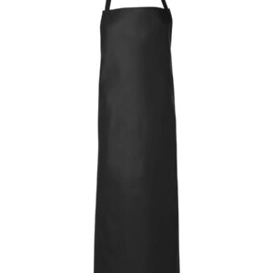 JB's 300GSM VINYL 90X120 APRON BLACK