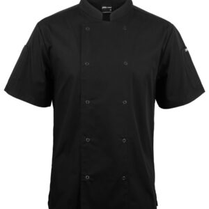 JB's S/S SNAP BUTTON CHEFS JACKET