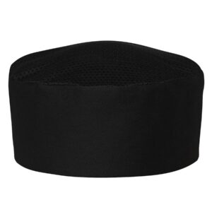 JB's CHEF'S VENTED CAP BLACK