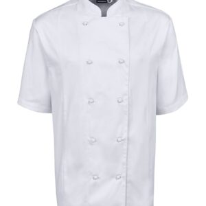 JB's S/S VENTED CHEF'S JACKET