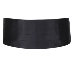 JB's CUMMERBUND BLACK