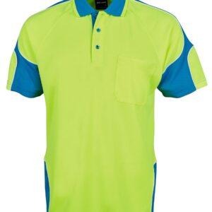 JB's HV 4602.1 S/S ARM PANEL POLO