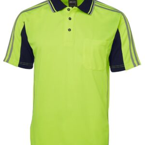JB's HV 4602.1 S/S ARM TAPE POLO