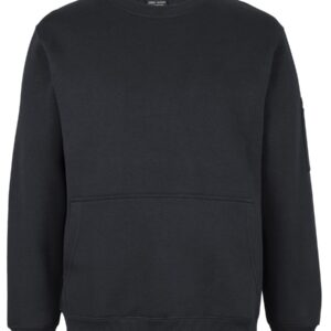 JB's 350 PREMIUM TRADE CREW NECK FLEECE CHAR
