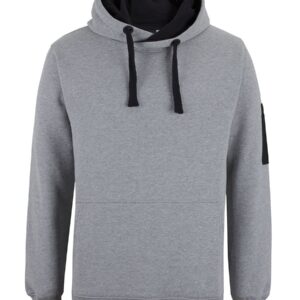 JB's 350 TRADE HOODIE CHARCOAL