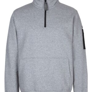 JB's 350 PREMIUM TRADE 1/2 ZIP FLEECE CHAR