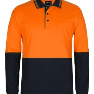 JB's HV L/S COTTON POLO