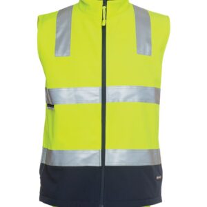 JB's HV 4602.1 (D+N) SOFTSHELL VEST